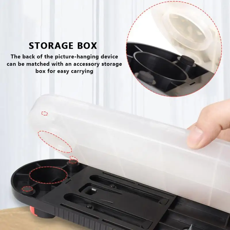 Multifunctional Picture Hanging Tool Kit Level Ruler Woodworking Painting Frame Hangers Hardware Locator Tools
Multifunctional Picture Hanging Tool Kit Level Ruler Woodworking Painting Frame Hangers Hardware Locator Tools