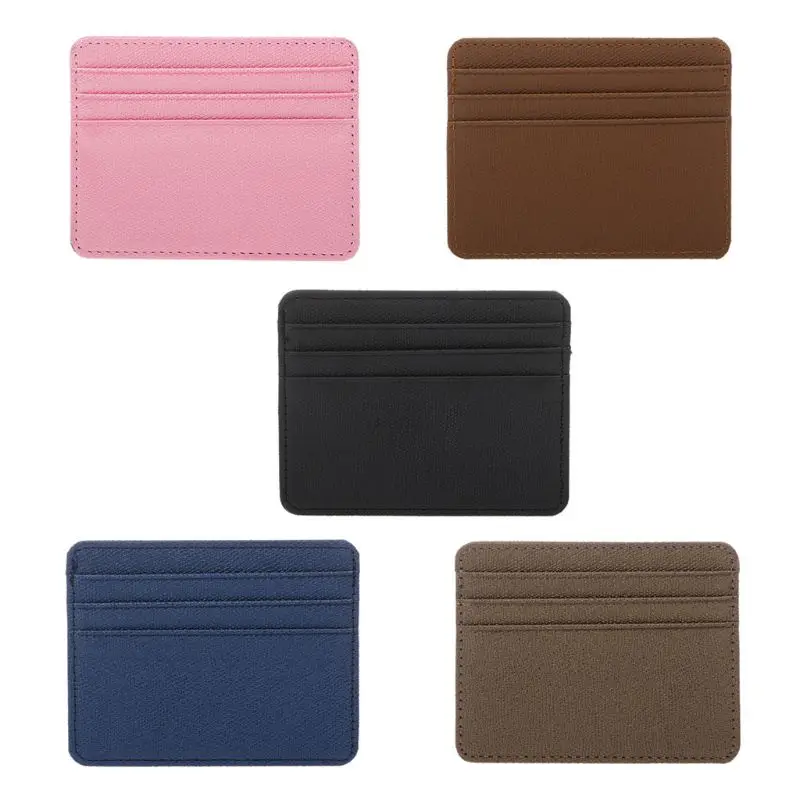 THINKTHENDO Card Holder Slim Bank Credit Card ID Cards Coin Pouch Case Bag Wallet Organizer Women Men Thin Business Card Wallet
THINKTHENDO Card Holder Slim Bank Credit Card ID Cards Coin Pouch Case Bag Wallet Organizer Women Men Thin Business Card Wallet
