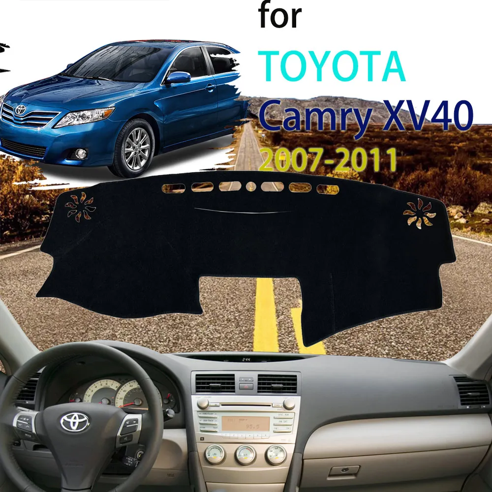 Car Dashboard Center Control Cover Mat Sunshade Pad Anti-UV Sun Visor Parasol for Toyota Camry 4 XV40 2007 2008 2009 2010 2011
Car Dashboard Center Control Cover Mat Sunshade Pad Anti-UV Sun Visor Parasol for Toyota Camry 4 XV40 2007 2008 2009 2010 2011