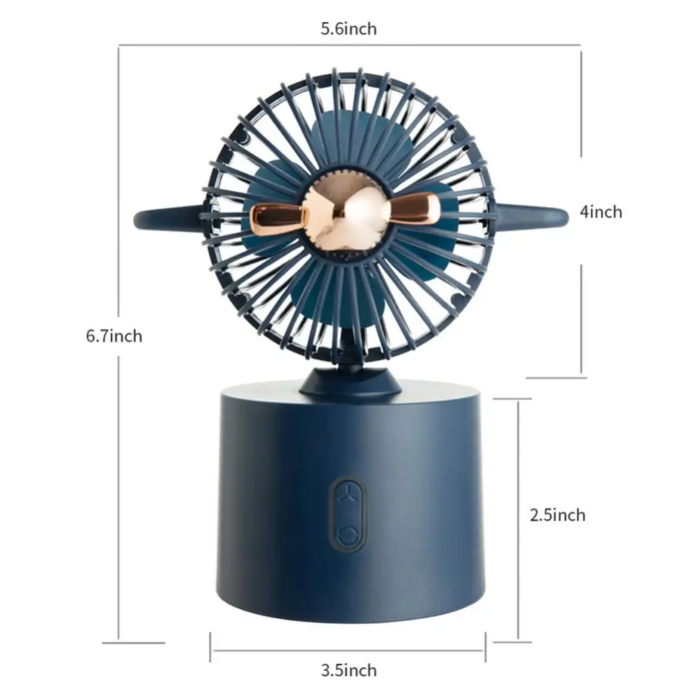 Mini Portable Handheld USB Rechargeable Cooling Fan Rotatable Desktop Air Cooler Desktop Air High Power Wind Cooling Air Fan
Mini Portable Handheld USB Rechargeable Cooling Fan Rotatable Desktop Air Cooler Desktop Air High Power Wind Cooling Air Fan