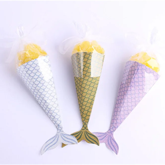 100PCS Cartoon Mermaid Paper Gift Box Hanging Dessert Bags Gifts Girls Wedding Birthday Mermaid Party Favors Decor Candy bag
100PCS Cartoon Mermaid Paper Gift Box Hanging Dessert Bags Gifts Girls Wedding Birthday Mermaid Party Favors Decor Candy bag