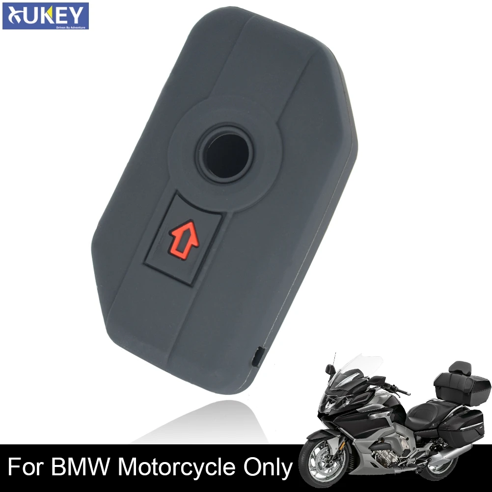 

Silicone Key Shell Case Fob Cover For BMW K1600GT R1200GS LC ADV R1250GS ADV F750GS F850GS 2 Button Remote Control Keyless