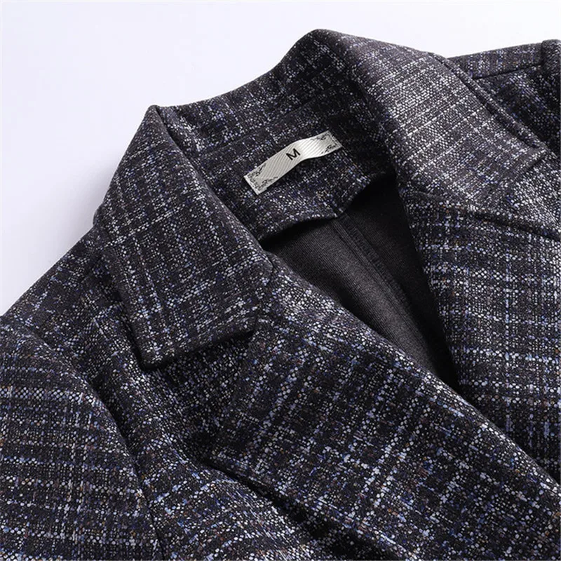 Women Windbreaker Autumn Winter Plaid Trench Coat Mid-Long Suit Collar Double-breasted Belt Fashion Overcoat Plus Size 5XL
Women Windbreaker Autumn Winter Plaid Trench Coat Mid-Long Suit Collar Double-breasted Belt Fashion Overcoat Plus Size 5XL