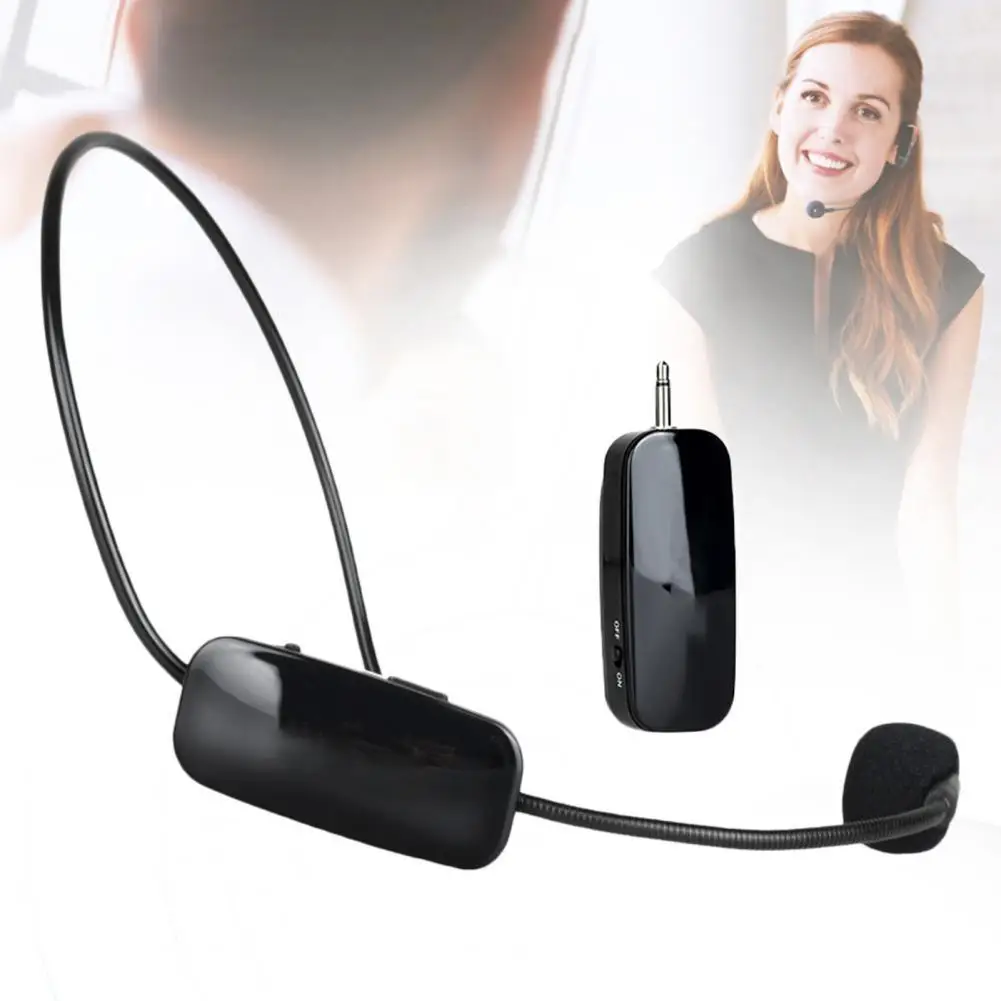 Mini Portable Microphone 2.4G Wireless Rechargeable Voice Amplifier for Classroom microfono profesional
Mini Portable Microphone 2.4G Wireless Rechargeable Voice Amplifier for Classroom microfono profesional