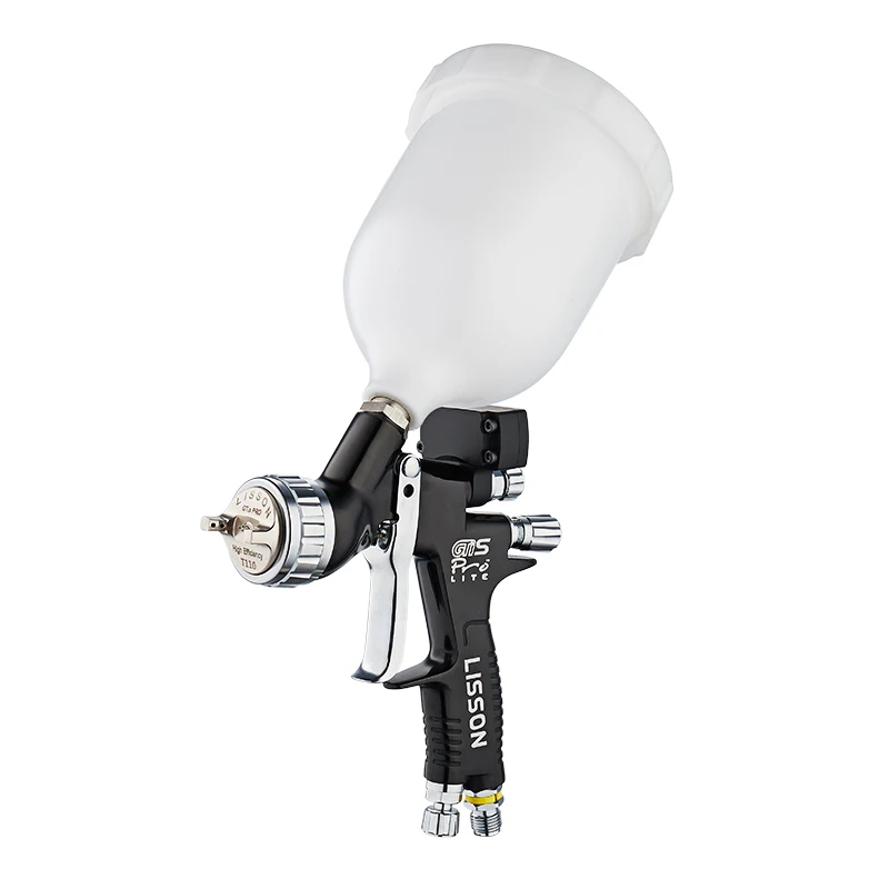 LISSON HVLP Paint Spray Guns T110 with Digital Manometer For Automotive Car Detailing Waterborne Varnish Basecoat Gravity Gun
LISSON HVLP Paint Spray Guns T110 with Digital Manometer For Automotive Car Detailing Waterborne Varnish Basecoat Gravity Gun