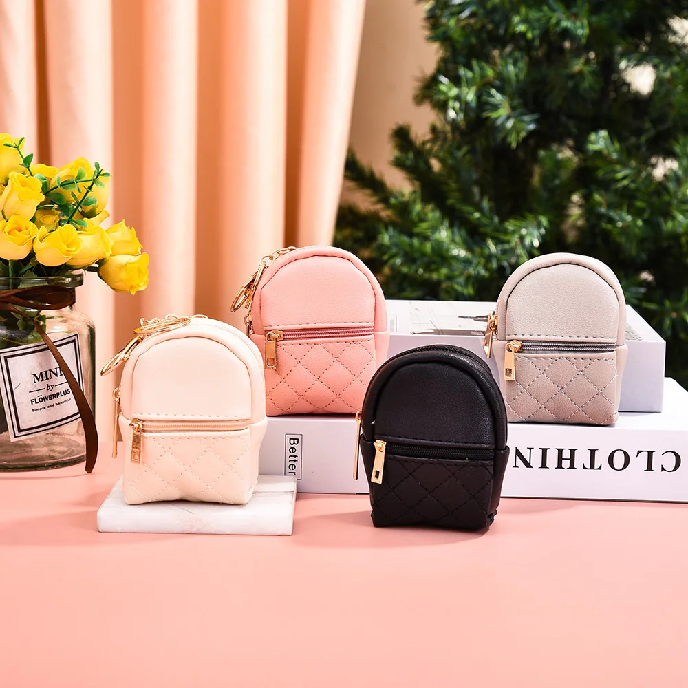 Quality Keychain Men Women Key Holder Organizer Pouch PVC Key Wallet Housekeeper Key Case Mini Key Bag
Quality Keychain Men Women Key Holder Organizer Pouch PVC Key Wallet Housekeeper Key Case Mini Key Bag