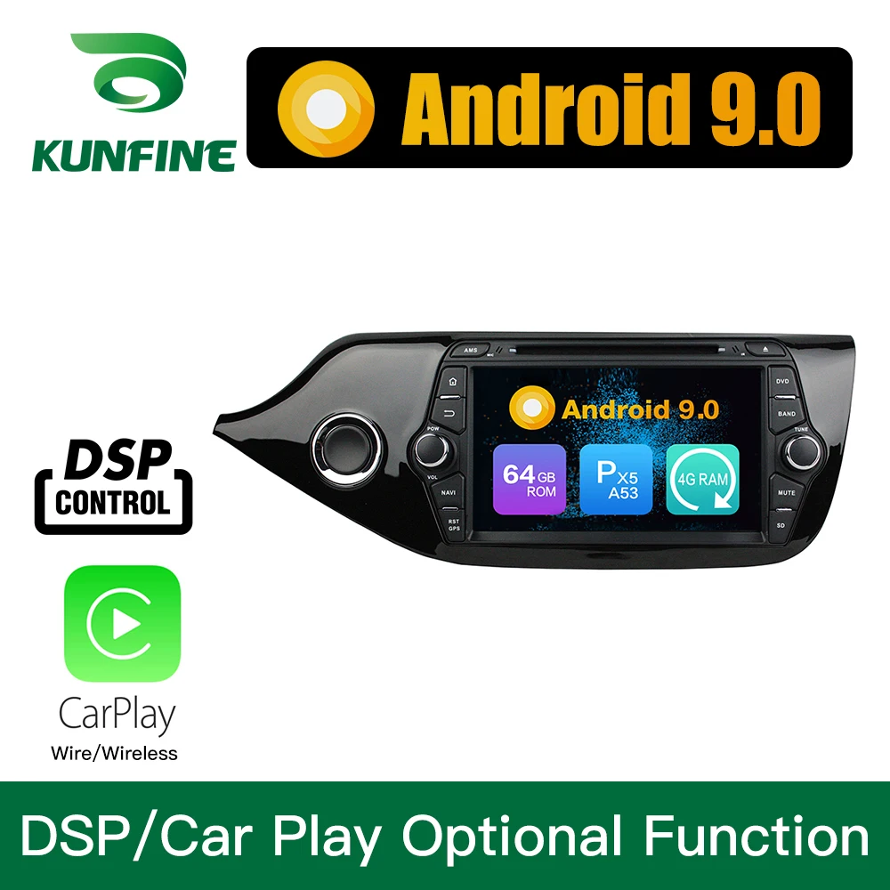 Android 9.0 Octa Core 4GB RAM 64GB ROM Car DVD GPS Navigation Multimedia Player Car Stereo for Kia Ceed 2013 2014 2015 Hendunit
Android 9.0 Octa Core 4GB RAM 64GB ROM Car DVD GPS Navigation Multimedia Player Car Stereo for Kia Ceed 2013 2014 2015 Hendunit