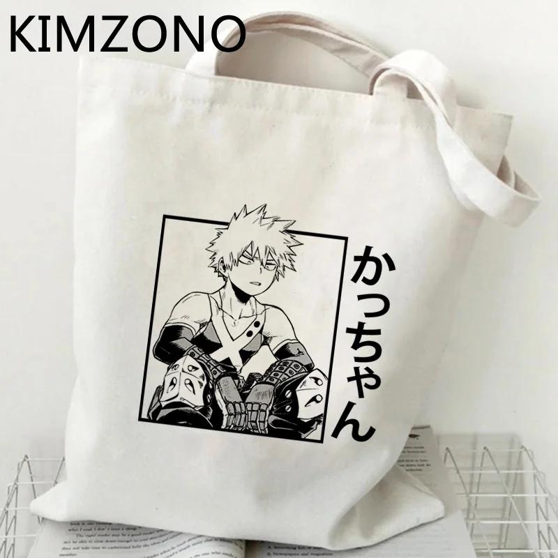 My Hero Academia Bakugo shopping bag shopper canvas handbag eco bag cloth bolsa compra jute grab
My Hero Academia Bakugo shopping bag shopper canvas handbag eco bag cloth bolsa compra jute grab