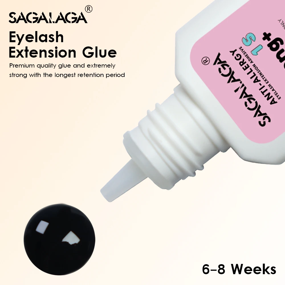 5ml Eyelash Extension Glue 1 Second Fast Drying Lash Strong Adhesive Professional Glue For Grafted False Eyelashes Private Label
5ml Eyelash Extension Glue 1 Second Fast Drying Lash Strong Adhesive Professional Glue For Grafted False Eyelashes Private Label