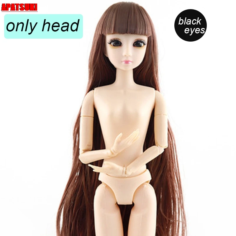 Brown Straight Fringe WIG Hair Doll Head For 1/6 BJD DollHouse Kids & Baby DIY Toys Doll Heads for 11.5" Dolls Accessories Gift
Brown Straight Fringe WIG Hair Doll Head For 1/6 BJD DollHouse Kids & Baby DIY Toys Doll Heads for 11.5" Dolls Accessories Gift