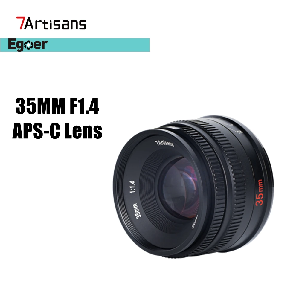 Фотообъектив 7artisans с ручной фокусировкой 35 мм F1.4 Для беззеркальных камер Canon M /Sony E /Fuji X /M43 /Nikon Z
Фотообъектив 7artisans с ручной фокусировкой 35 мм F1.4 Для беззеркальных камер Canon M /Sony E /Fuji X /M43 /Nikon Z
