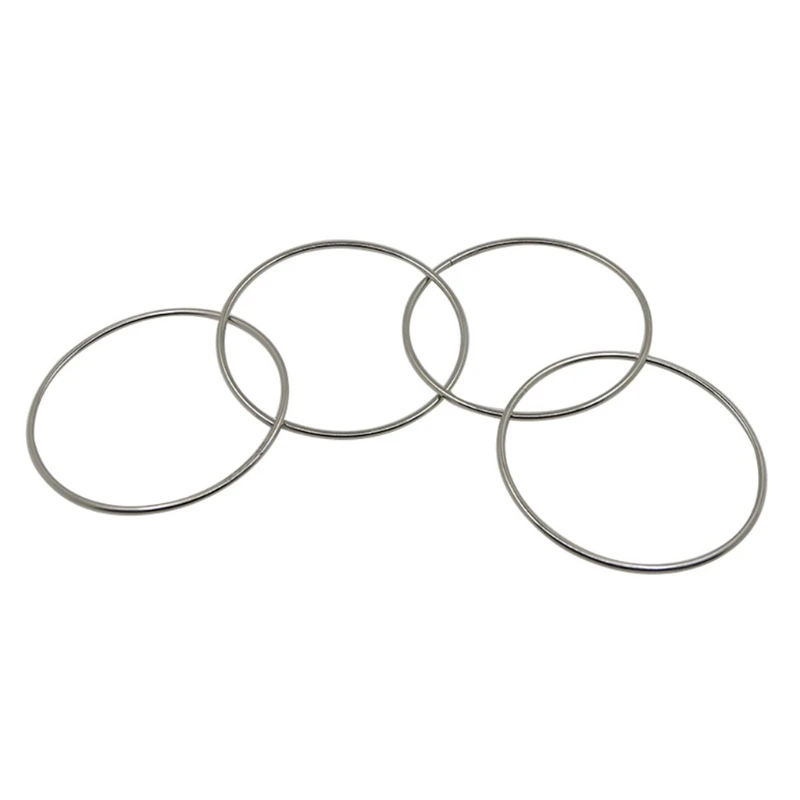 Профессиональные четыре соединительных кольца H9EF диаметром 10 см
Профессиональные четыре соединительных кольца H9EF диаметром 10 см