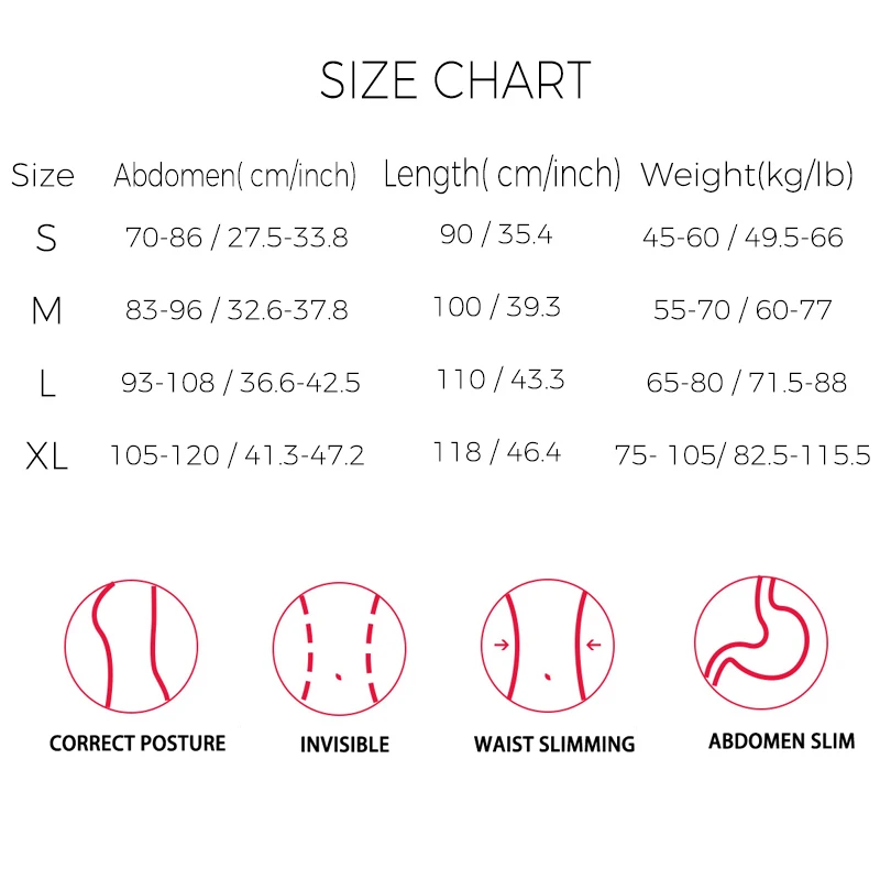 Waist Trainer Body Shaper Slim Belt for Women Tummy Control Modeling Strap Waste Trainer Shapewear Women Corset
Waist Trainer Body Shaper Slim Belt for Women Tummy Control Modeling Strap Waste Trainer Shapewear Women Corset
