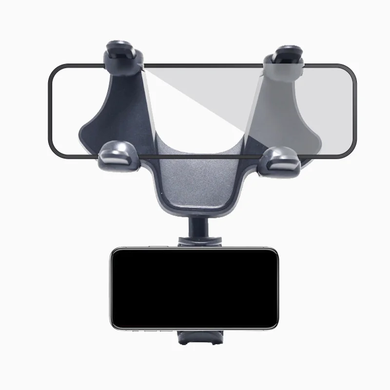 Rearview Mirror Phone Holder Car Black Bracket Adjustable 360 Rotation Auto Stand for Xiaomi Huawei IPhone
Rearview Mirror Phone Holder Car Black Bracket Adjustable 360 Rotation Auto Stand for Xiaomi Huawei IPhone