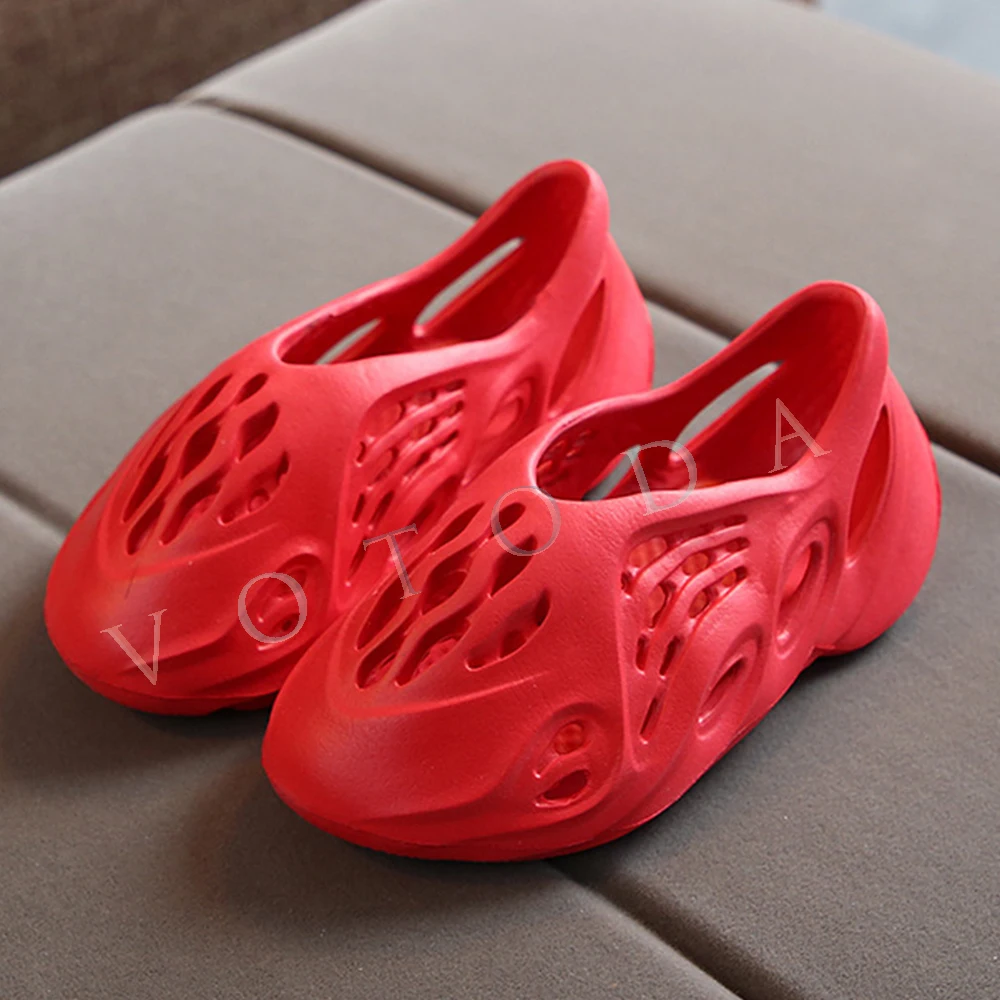Summer Toddler Foam Beach Slippers Children Beach Slides Girls Swimming Sandal Kids Sneakers Sandals Boys Baby Garden Hole Shoes
Summer Toddler Foam Beach Slippers Children Beach Slides Girls Swimming Sandal Kids Sneakers Sandals Boys Baby Garden Hole Shoes