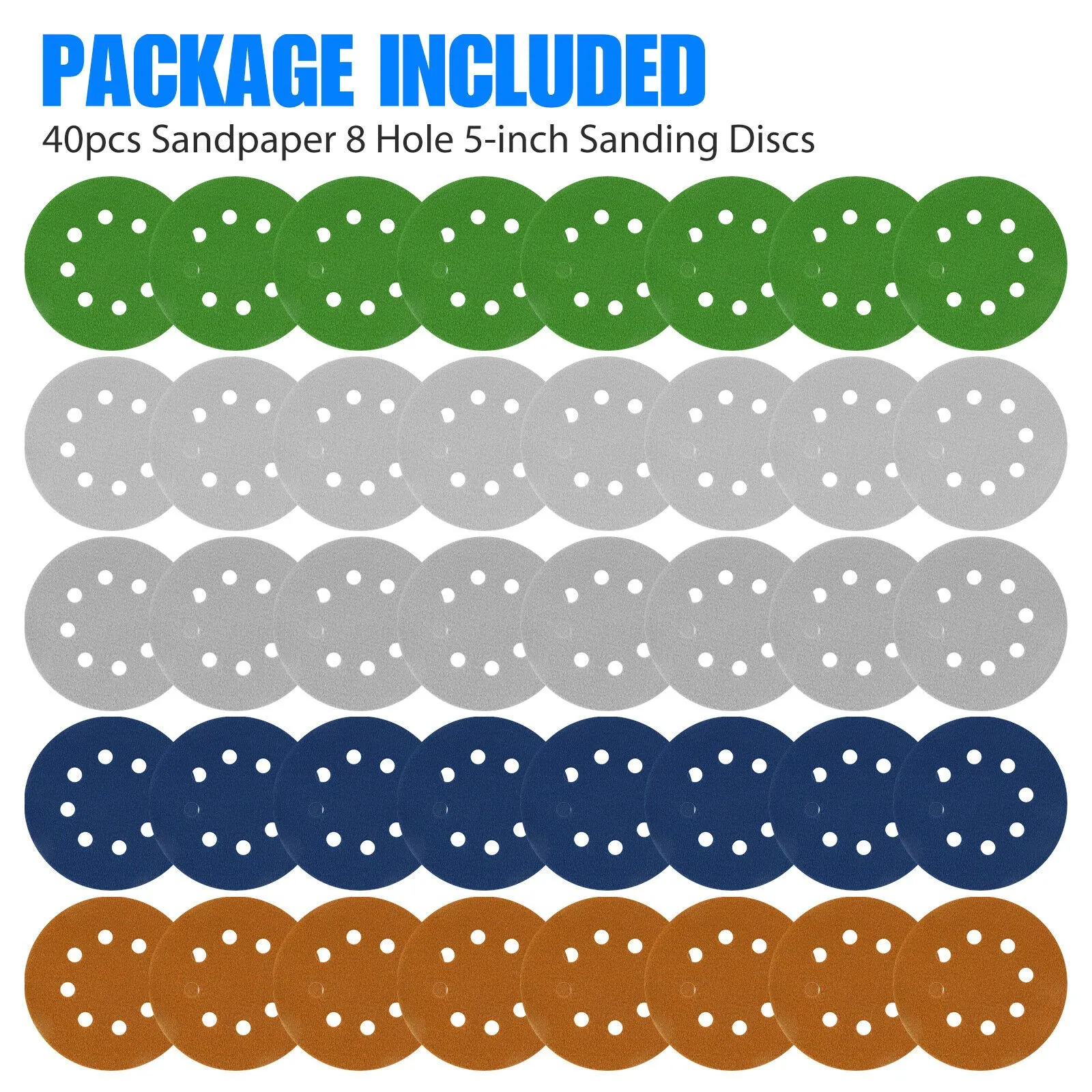 Sander Sanding Discs Sandpaper Set Silicon Carbide 3000-10000Grits 40PCS/Set
Sander Sanding Discs Sandpaper Set Silicon Carbide 3000-10000Grits 40PCS/Set