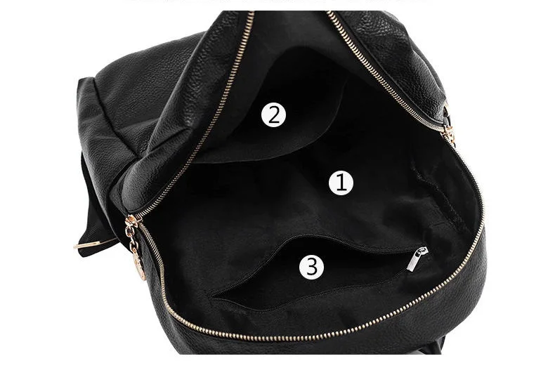 Simple Women Backpack Large Capacity Female Shoulder Bag PU Leather School Bag For Girls Teenagers Travel Backpack Black Red Bao
Simple Women Backpack Large Capacity Female Shoulder Bag PU Leather School Bag For Girls Teenagers Travel Backpack Black Red Bao