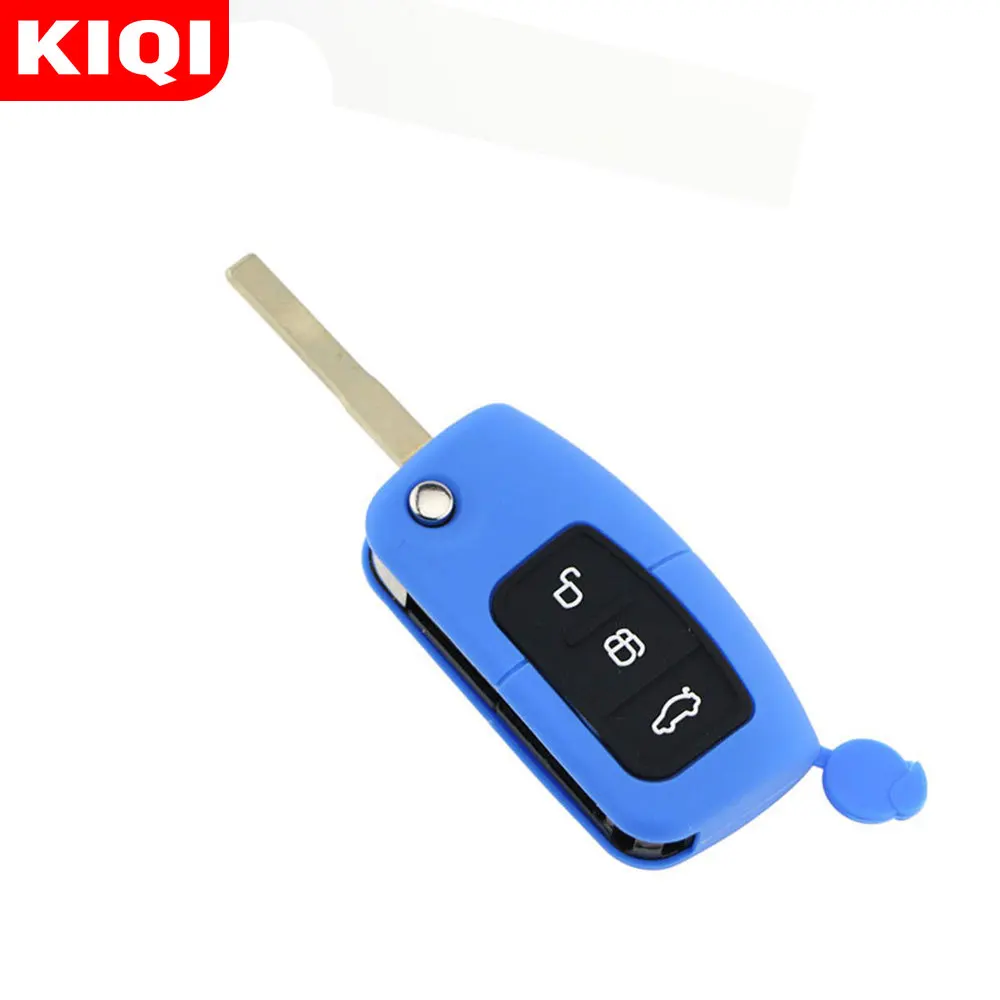 3 Buttons Silicone Key Case Cover for Ford Focus 2 MK2 Fiesta Ecosport Galaxy Mondeo S-Max C-Max Flip Folding Key
3 Buttons Silicone Key Case Cover for Ford Focus 2 MK2 Fiesta Ecosport Galaxy Mondeo S-Max C-Max Flip Folding Key