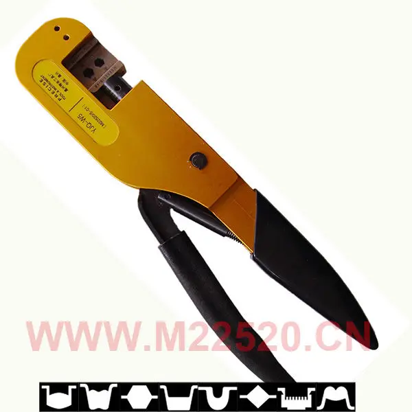 YJQ-W5 crimp tool for signal and power connectors M40 directly replace hummel crimp tool 7.000.900.903 F46
YJQ-W5 crimp tool for signal and power connectors M40 directly replace hummel crimp tool 7.000.900.903 F46