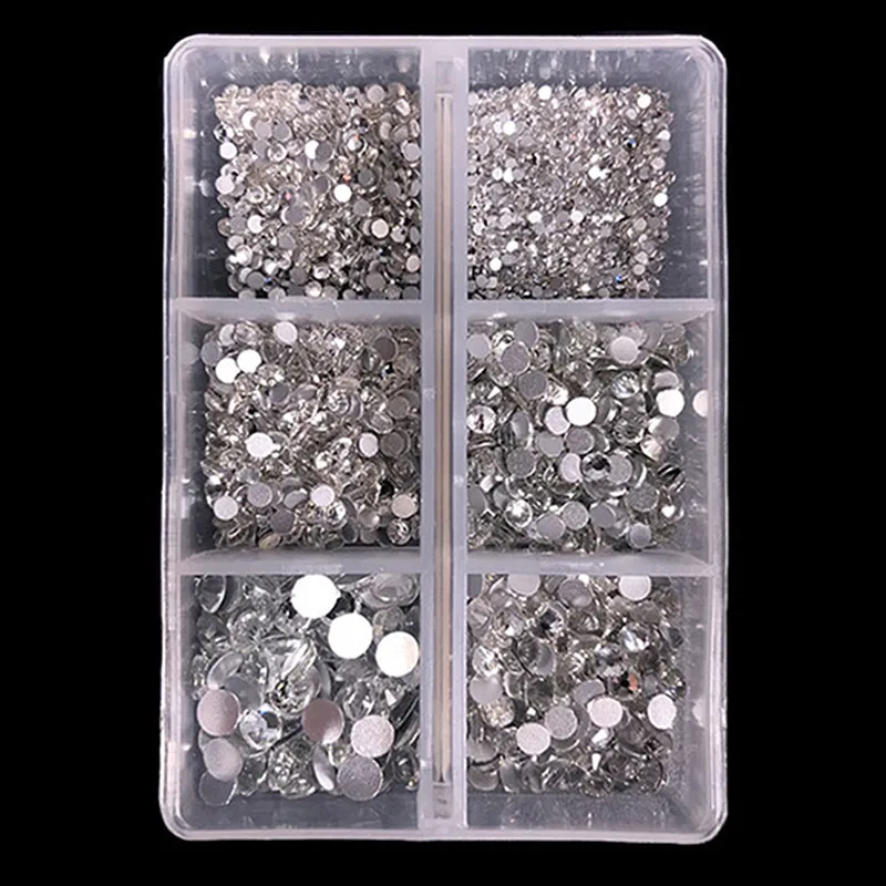 Fingernail Rhinestone Decoration Clothing Shoes Merchandise Accessories Nail Drills Boxed Nails Art Flat Bottom back Trimmings
Fingernail Rhinestone Decoration Clothing Shoes Merchandise Accessories Nail Drills Boxed Nails Art Flat Bottom back Trimmings