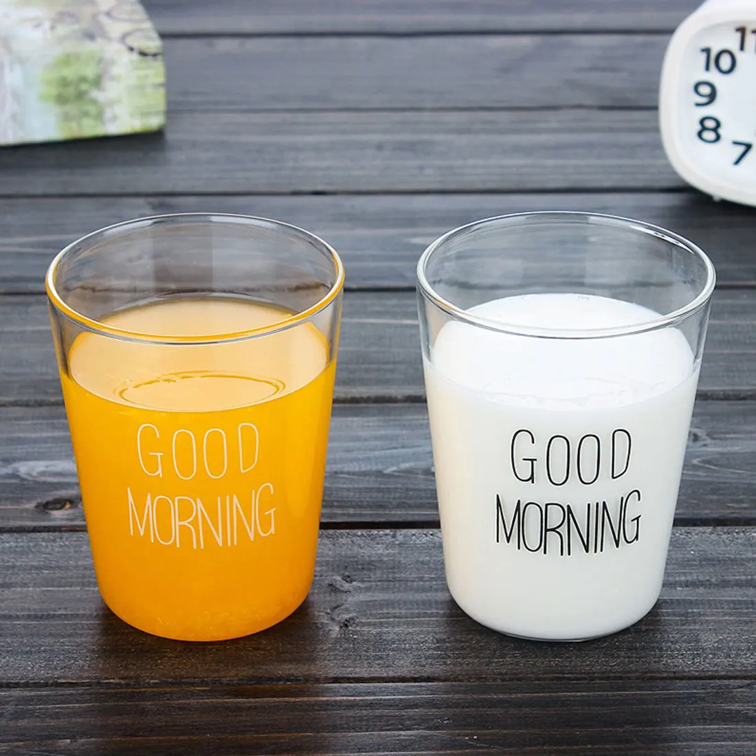 1Pcs Letter Printed Transparent Creative Glass Coffee Tea Drinks Dessert Breakfast Milk Cup Glass Mugs Handle Drinkware 2021
1Pcs Letter Printed Transparent Creative Glass Coffee Tea Drinks Dessert Breakfast Milk Cup Glass Mugs Handle Drinkware 2021