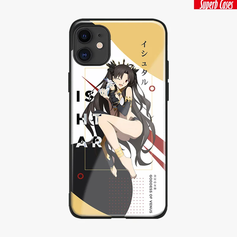 Ishtar Archer Fate Grand заказать мягкий силиконовый стеклянный чехол для телефона iPhone SE 6 6s