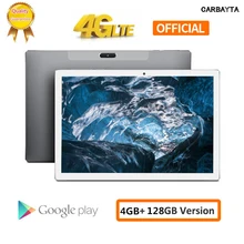 10 inch Tablets PC 10 Inch Andriod 10.0 1920*1200 Deca 10 Core 4GB RAM 128GB ROM Type-C GPS 5G Wifi Support PUBG Game