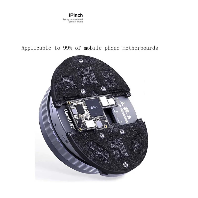 Qianli iPinch Motherboard Universal Temperature Resistant Material Easy Chip Glue Removal Double Axis Fixture Phone Repair Tools
Qianli iPinch Motherboard Universal Temperature Resistant Material Easy Chip Glue Removal Double Axis Fixture Phone Repair Tools