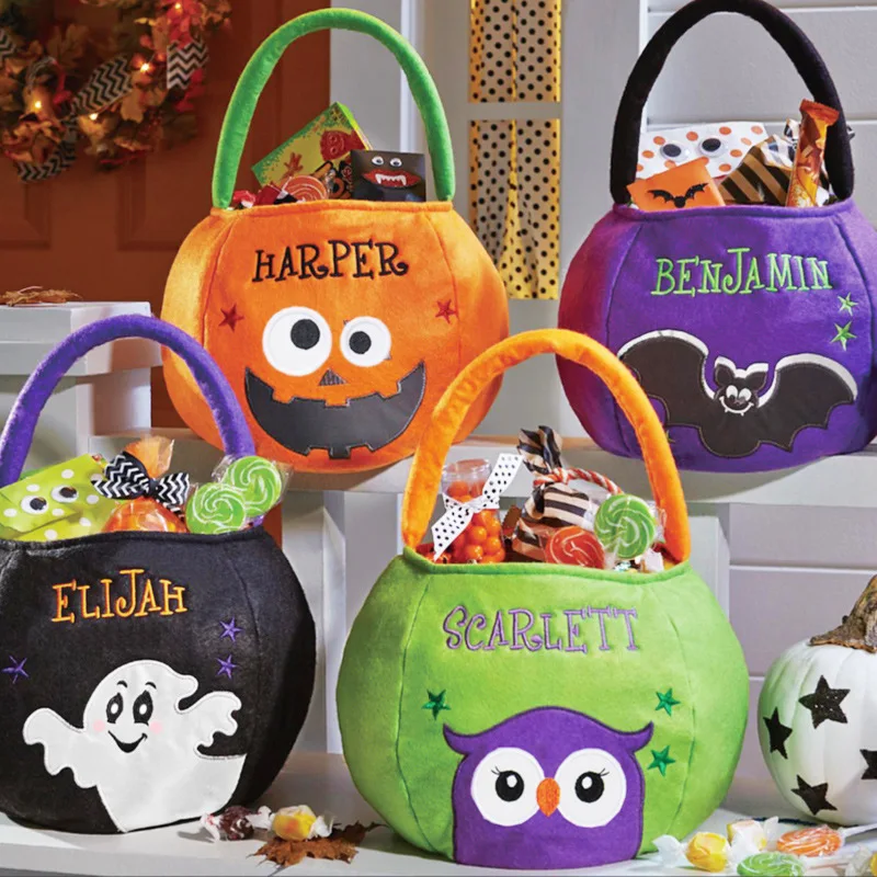 Creative Halloween Candy Gift Bag Pumpkin Treat Bag Kids Children Trick Or Treat Gift Carrying Bag Halloween Festival Supplie
Creative Halloween Candy Gift Bag Pumpkin Treat Bag Kids Children Trick Or Treat Gift Carrying Bag Halloween Festival Supplie