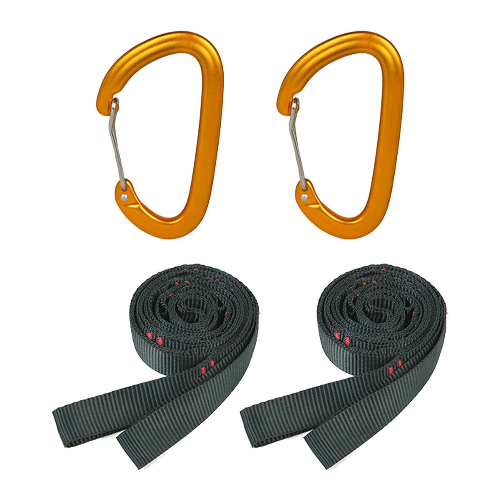 Adjustable Length Portable Durable For Trees Tools Easy Install 2m Outdoor Hammock Straps Set Non Stretch With Carabiners Hiking
Adjustable Length Portable Durable For Trees Tools Easy Install 2m Outdoor Hammock Straps Set Non Stretch With Carabiners Hiking