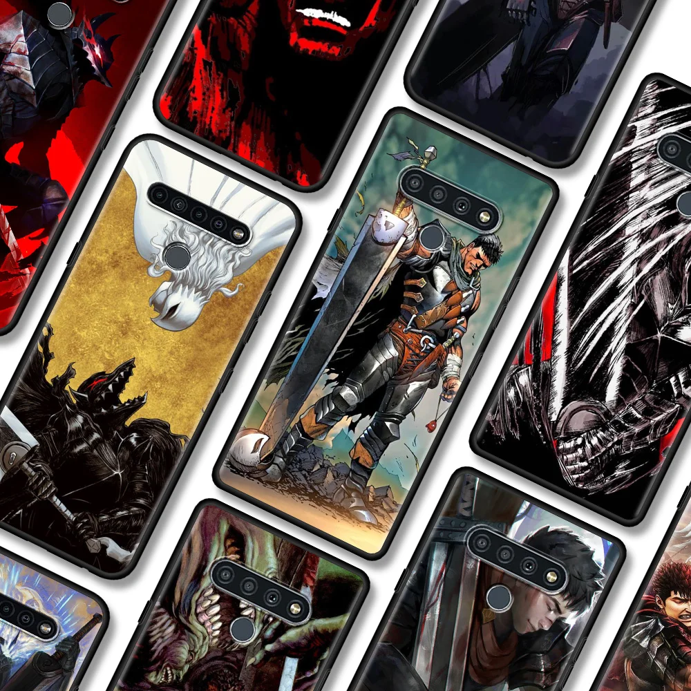 Black Case For LG K92 K71 K61 K52 K50s K42 K41 K40 s G8 G7 Thinq G6 Soft Silicone Fundas Smartphone Coque BO072_Berserk Gutsy
Black Case For LG K92 K71 K61 K52 K50s K42 K41 K40 s G8 G7 Thinq G6 Soft Silicone Fundas Smartphone Coque BO072_Berserk Gutsy