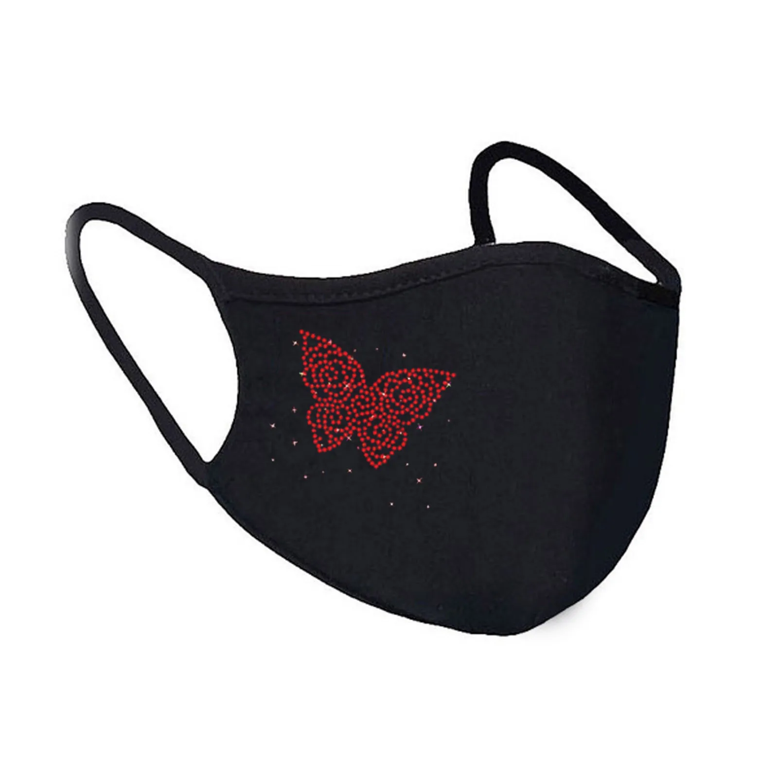 Fashion Butterfly Printed Face Masks Adult Outdoor PM2.5 Anti-Dust Mouth Cover Reusable Cotton Mouth Mask mondkapjes wasbaar
Fashion Butterfly Printed Face Masks Adult Outdoor PM2.5 Anti-Dust Mouth Cover Reusable Cotton Mouth Mask mondkapjes wasbaar