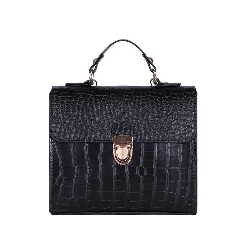 New Korean version of the new Joker tide shoulder diagonal handbag simple fashion retro small square bag
New Korean version of the new Joker tide shoulder diagonal handbag simple fashion retro small square bag