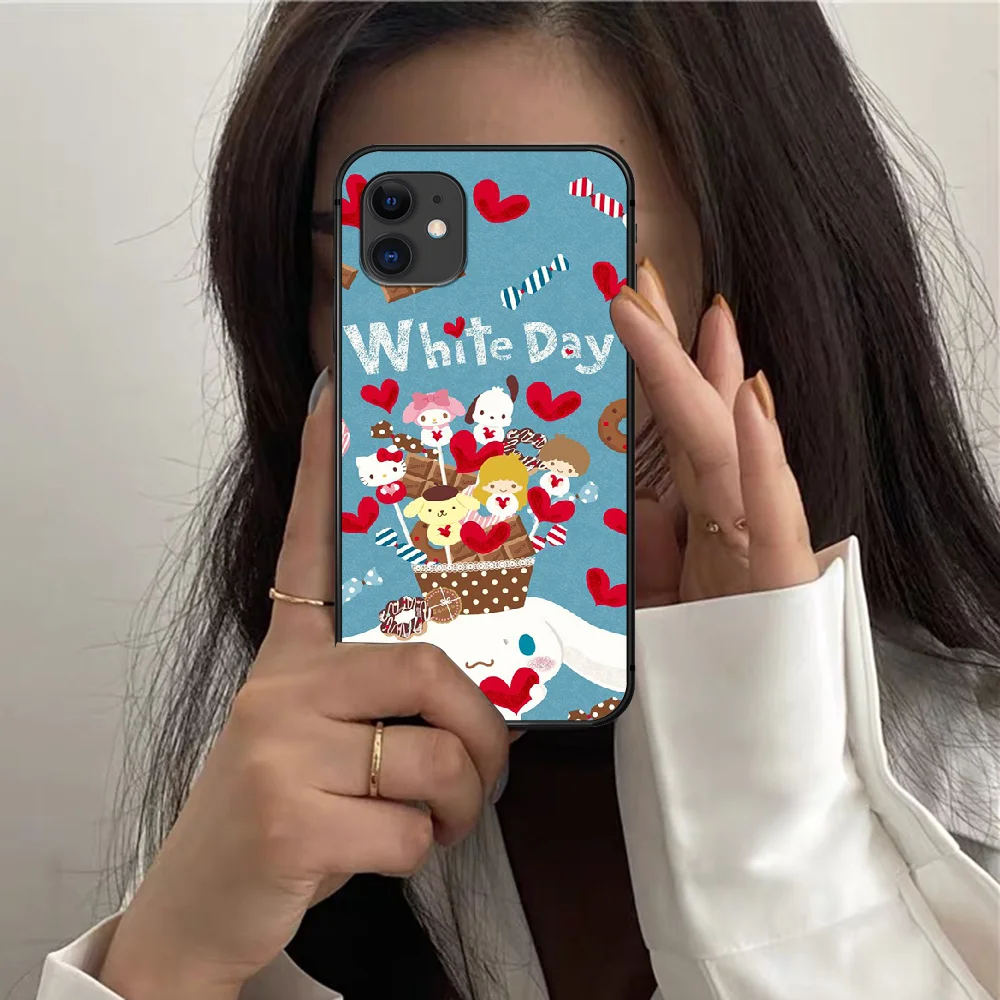 Cartoon Dog Cinnamorolls Cute Phone Case For Iphone 12 Mini 11 PRO X XR XS MAX 6 6s 7 8 Plus 4 5 5s SE 2020 black Waterproof
Cartoon Dog Cinnamorolls Cute Phone Case For Iphone 12 Mini 11 PRO X XR XS MAX 6 6s 7 8 Plus 4 5 5s SE 2020 black Waterproof