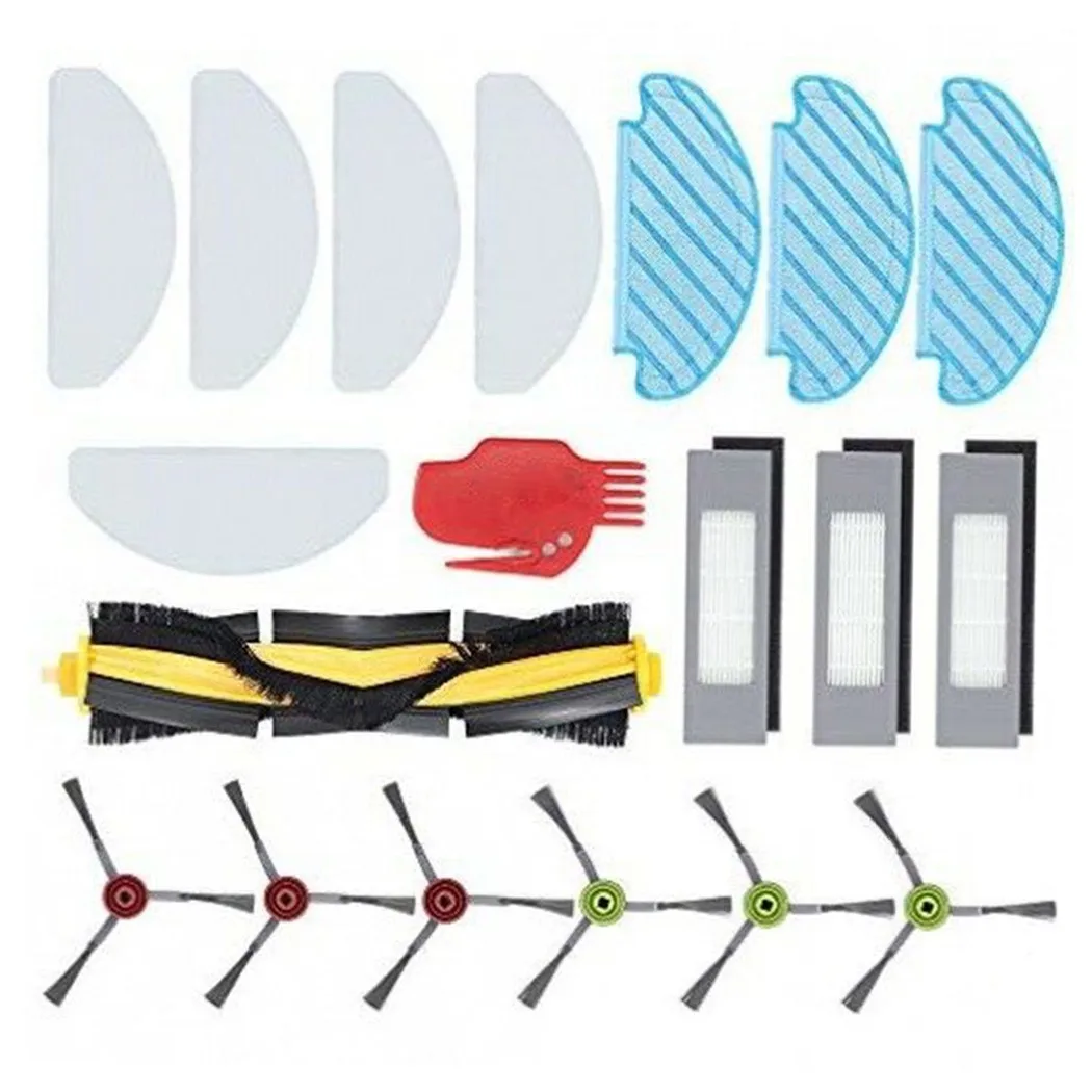 Main Side Brush Filter Replacement Disposable Mop Cloth For Ecovacs DEEBOT OZMO T8/T8AIVI/DX93/DDX96 Vacuum Cleaner Accessories
Main Side Brush Filter Replacement Disposable Mop Cloth For Ecovacs DEEBOT OZMO T8/T8AIVI/DX93/DDX96 Vacuum Cleaner Accessories