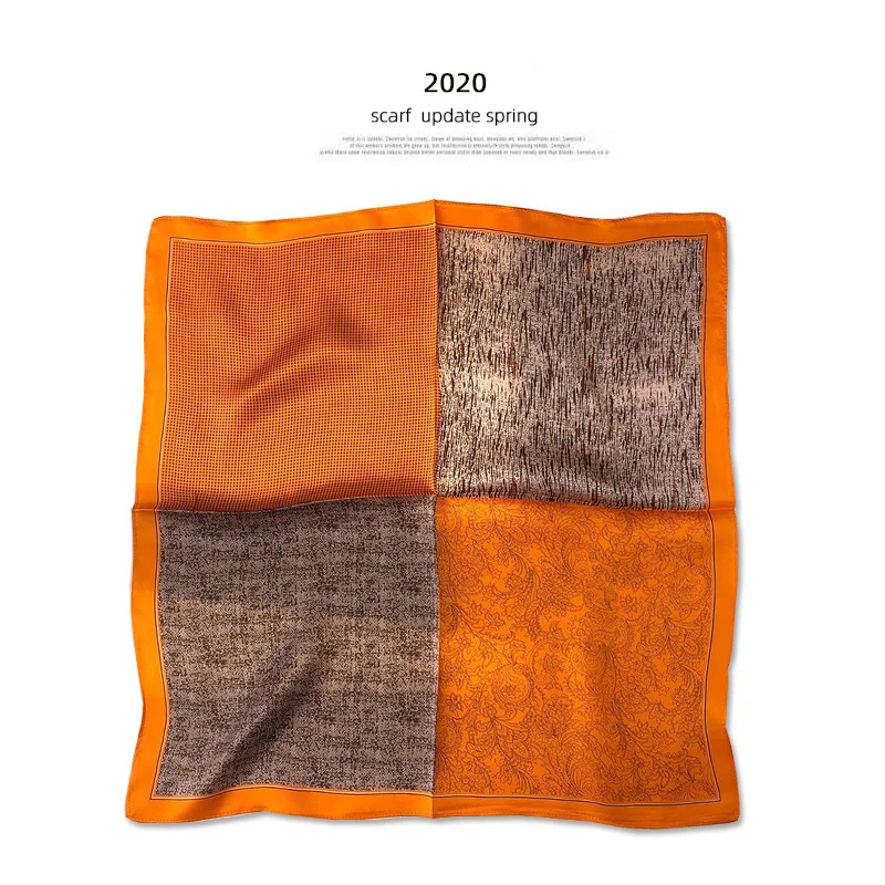 Brand 2020 Winter Scarf 100% Silk Scarves Small Female Pashmina Poncho Foulard Bandana Shawl Spring Square Hijab 53*53 Cm
Brand 2020 Winter Scarf 100% Silk Scarves Small Female Pashmina Poncho Foulard Bandana Shawl Spring Square Hijab 53*53 Cm