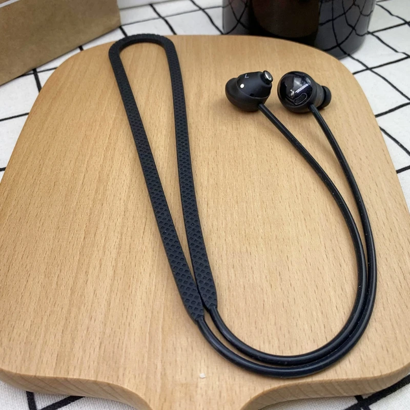 Anti-fall Strap Soft Anti-lost Cords Silicone Headset Hanging Neck Rope Sweatproof Sports for -Galaxy Buds Pro Headset K3NB
Anti-fall Strap Soft Anti-lost Cords Silicone Headset Hanging Neck Rope Sweatproof Sports for -Galaxy Buds Pro Headset K3NB