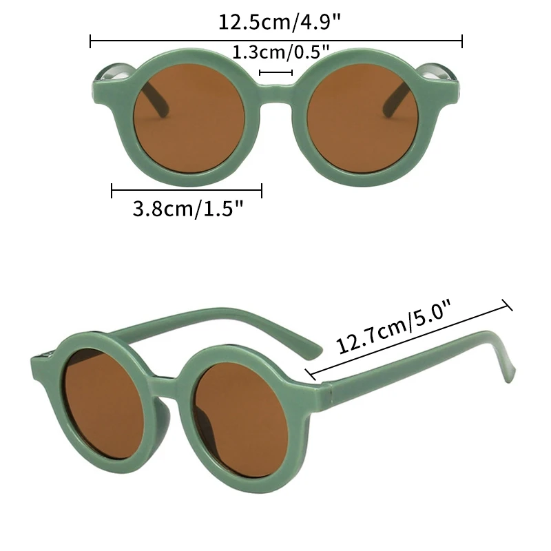 1-7Y Baby Sunglasses Cute Beach Protection for Kids Ultraviolet-proof Round Convenience Glasses Eyeglass for Children
1-7Y Baby Sunglasses Cute Beach Protection for Kids Ultraviolet-proof Round Convenience Glasses Eyeglass for Children