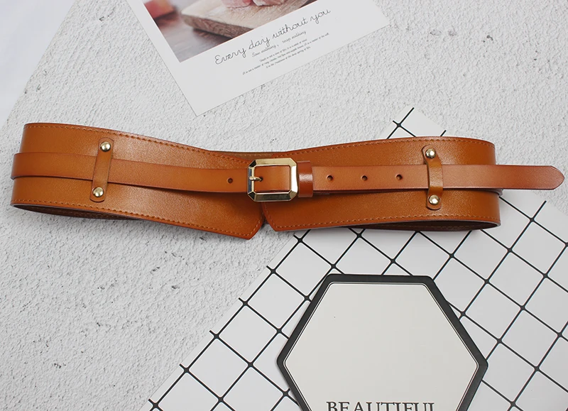 Women leather belt designer brand sexy corset new 2021 spring summer wide beltss black coffee brown khaki camel
Women leather belt designer brand sexy corset new 2021 spring summer wide beltss black coffee brown khaki camel