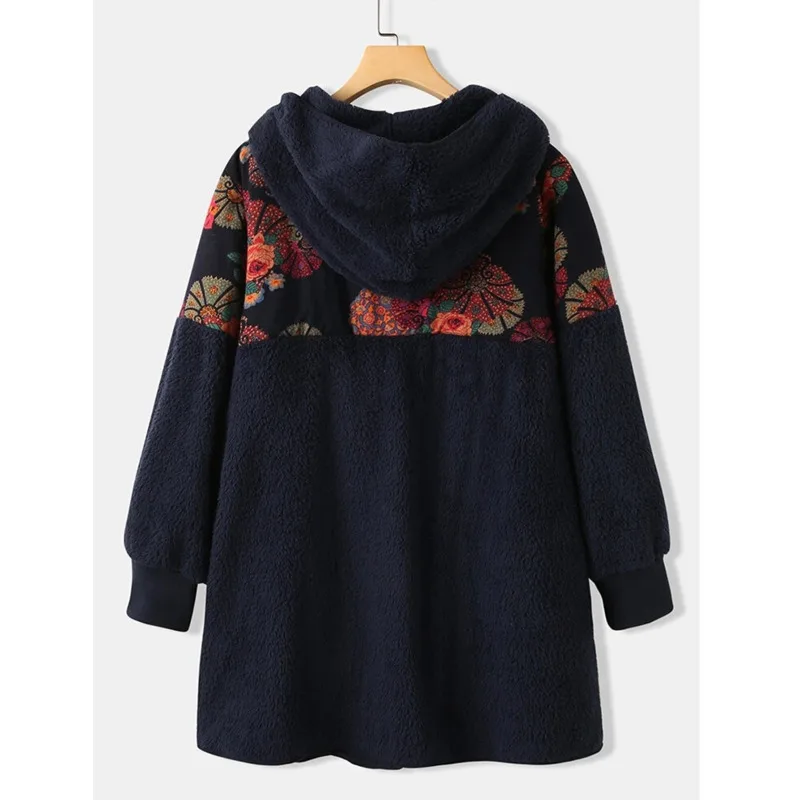 Loose Jacket Autumn And Winter New Style Hooded Zipper Ethnic Printing Long-sleeved Double-sided Velvet Women Wn*
Loose Jacket Autumn And Winter New Style Hooded Zipper Ethnic Printing Long-sleeved Double-sided Velvet Women Wn*