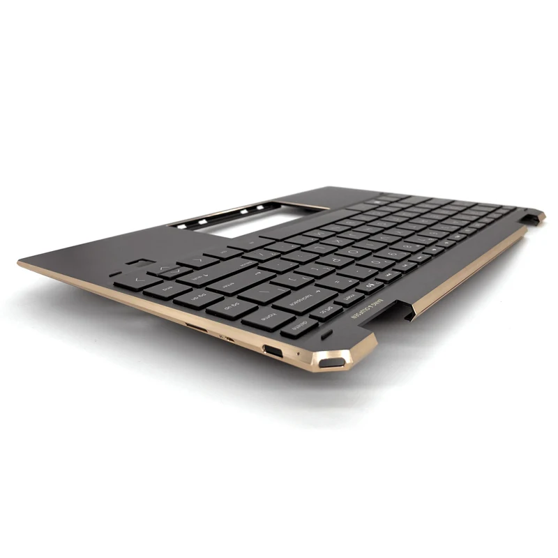 95% Original NEW Upper Top Case Palmrest With Keyboard For HP SPECTRE X360 13-AW Keyboard C Cover Black
95% Original NEW Upper Top Case Palmrest With Keyboard For HP SPECTRE X360 13-AW Keyboard C Cover Black