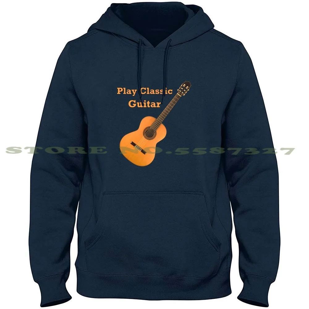 Play Classic Guitar Streetwear Sport Hoodie Sweatshirt Classic Guitar Guitarist Electric Bass Acoustic Instrument Musician
Play Classic Guitar Streetwear Sport Hoodie Sweatshirt Classic Guitar Guitarist Electric Bass Acoustic Instrument Musician