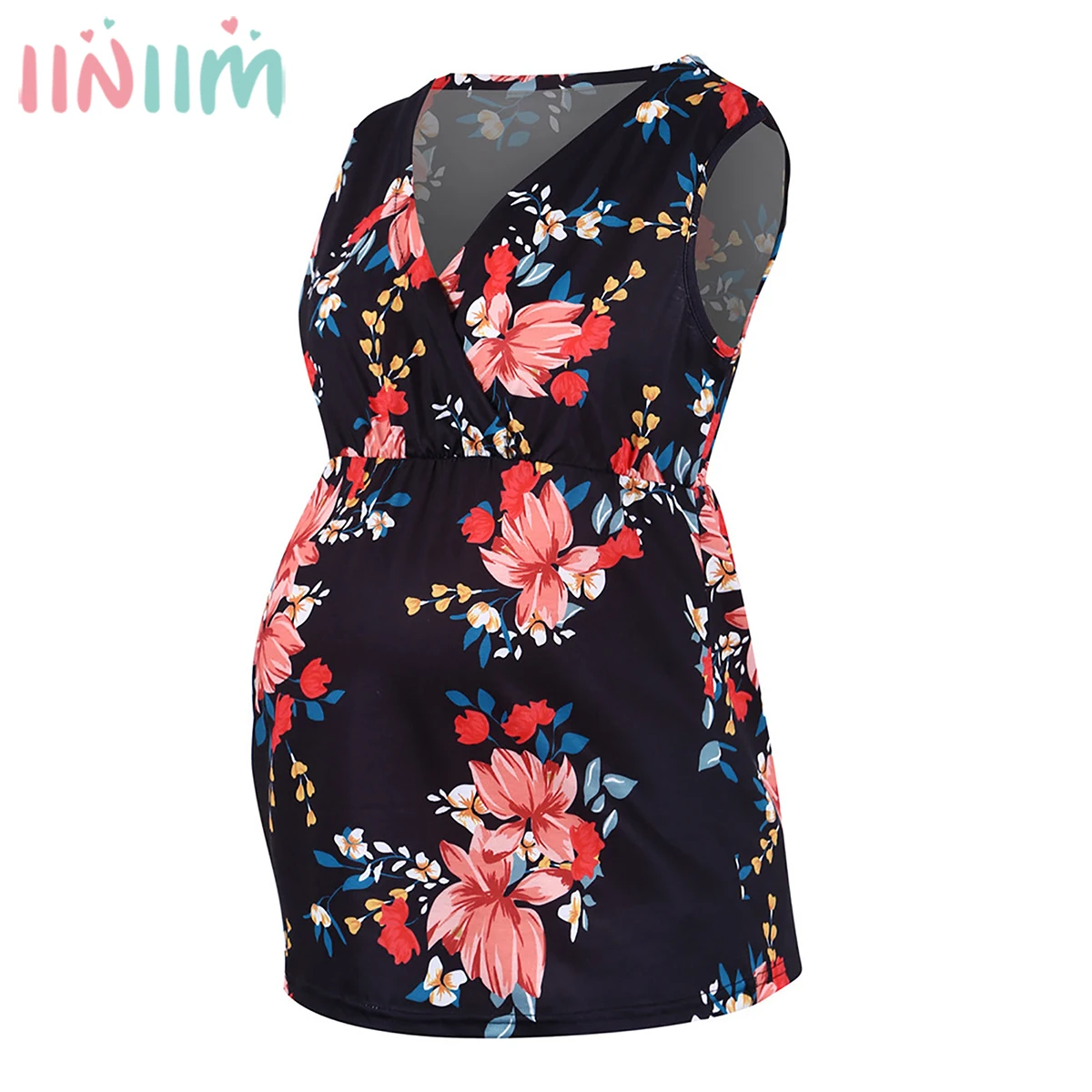 Womens Pregnant Clothing Pregnancy Shirt Maternity Clothes Nursing Top Long Sleeve Floral Print V Neck Maternity Blouses Tops
Womens Pregnant Clothing Pregnancy Shirt Maternity Clothes Nursing Top Long Sleeve Floral Print V Neck Maternity Blouses Tops