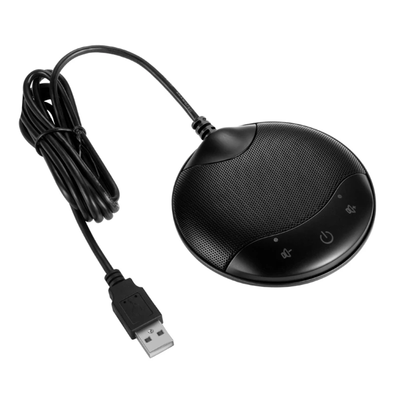 Audio Pickup USB Microphone Conference Speaker People Business Conference Phone 360° Voice Pickup Microphones
Audio Pickup USB Microphone Conference Speaker People Business Conference Phone 360° Voice Pickup Microphones