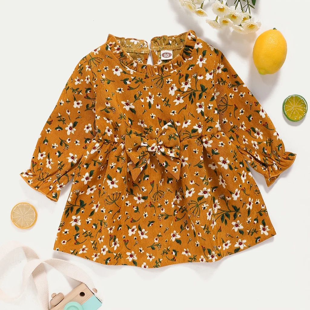 Newborn Baby Girl Floral Dress Long Sleeves Skirt Toddler Baby Girl Autumn Dress Infant Baby Girl Fashion Outfit Baby Chic Wear
Newborn Baby Girl Floral Dress Long Sleeves Skirt Toddler Baby Girl Autumn Dress Infant Baby Girl Fashion Outfit Baby Chic Wear