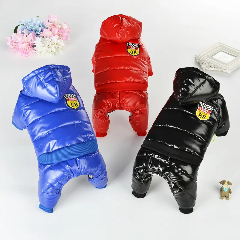 Winter Pet Dog Clothes For Small Dogs Waterproof Dog Jacket Jumpsuit Thicken Warm Puppy Down Coat Overall Chihuahua Pug Clothing
Winter Pet Dog Clothes For Small Dogs Waterproof Dog Jacket Jumpsuit Thicken Warm Puppy Down Coat Overall Chihuahua Pug Clothing