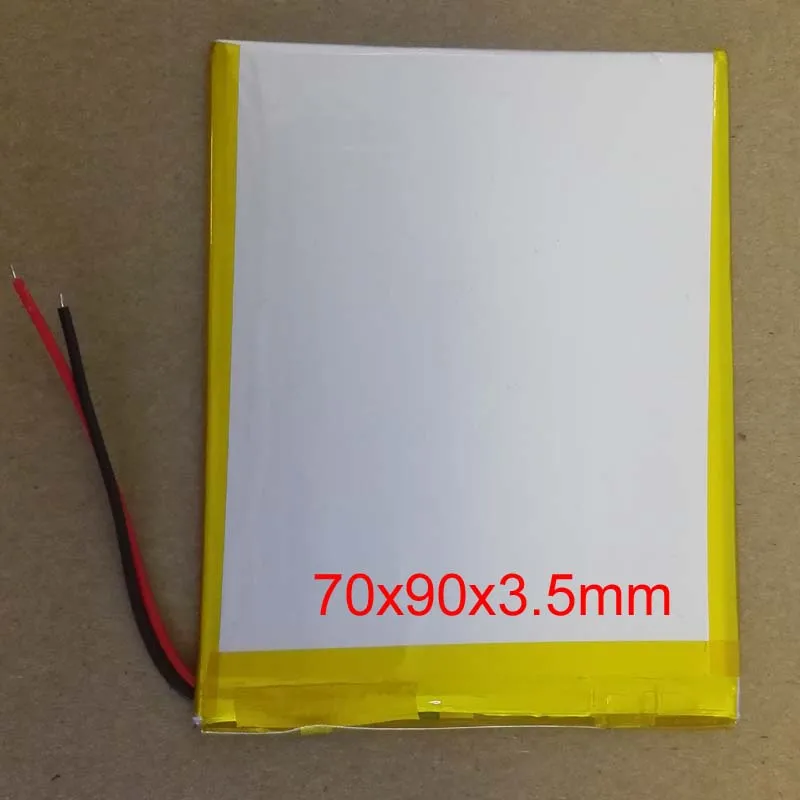 Polymer Lithium Ion Battery 3.7 V 357090 Can Be Customized Wholesale For Table PC Cell Phone Speaker Mobile Power Bank | Компьютеры и