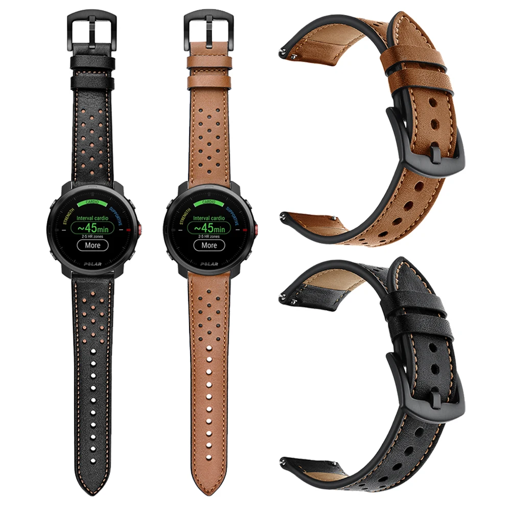 Genuine Leather Strap for Polar Grit X Smart Watch Band Bracelet for POLARGRITX Replacement Accessories Watchband Correa
Genuine Leather Strap for Polar Grit X Smart Watch Band Bracelet for POLARGRITX Replacement Accessories Watchband Correa