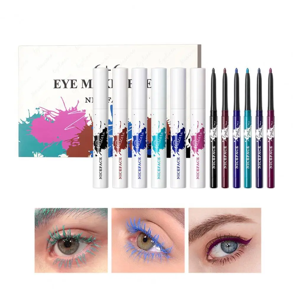 Eyeliner Mascara Set Water-proof Natural Makeup Accessory Eye Makeup Tool Eyeliner Mascara Set for Girl Tool Makeup Accessories
Eyeliner Mascara Set Water-proof Natural Makeup Accessory Eye Makeup Tool Eyeliner Mascara Set for Girl Tool Makeup Accessories