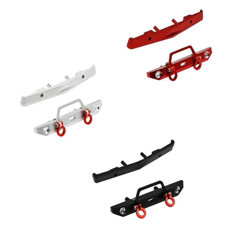 2pcs Metal Front Bumper Set for Axial SCX24 90081 AXI00001 1/24 RC Crawler Car Parts
2pcs Metal Front Bumper Set for Axial SCX24 90081 AXI00001 1/24 RC Crawler Car Parts